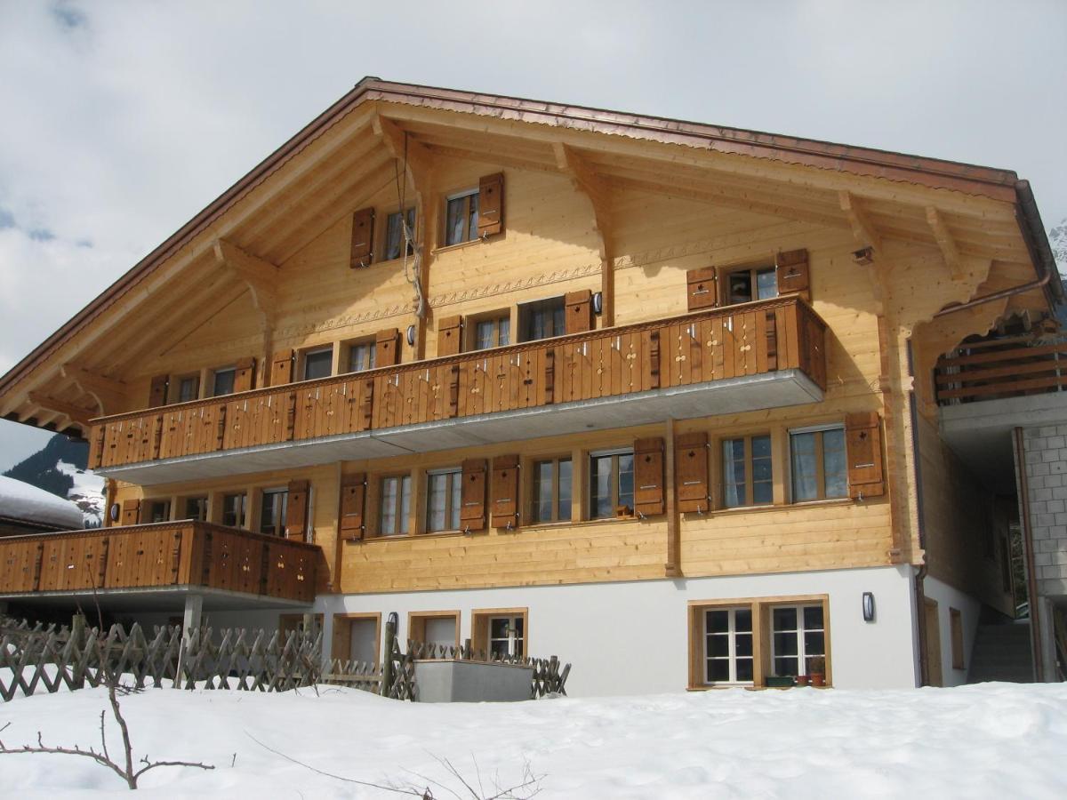 Chalet Uf Em Stutz 2 Apartment Grindelwald Exterior photo