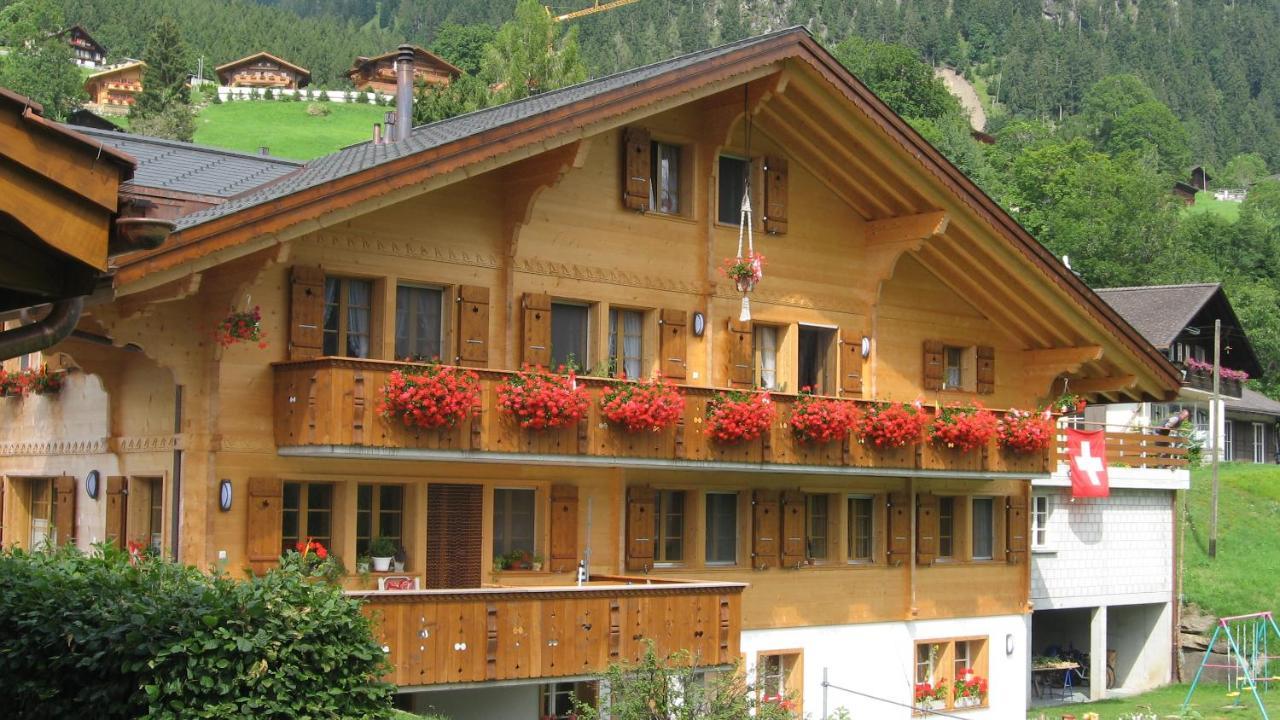 Chalet Uf Em Stutz 2 Apartment Grindelwald Exterior photo