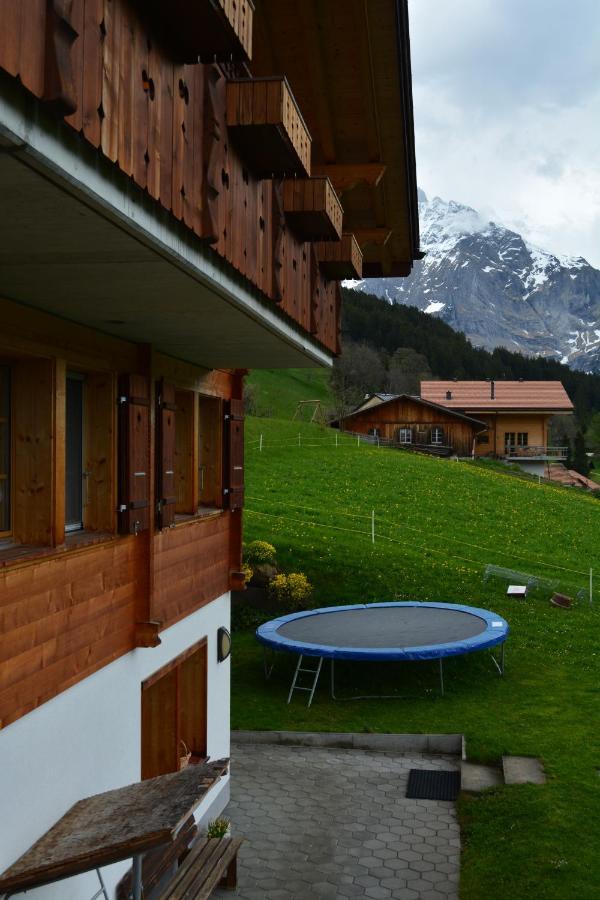 Chalet Uf Em Stutz 2 Apartment Grindelwald Exterior photo