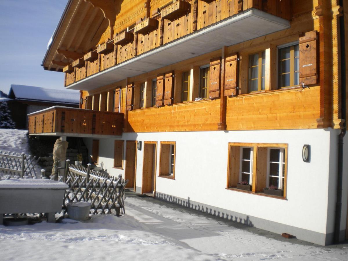 Chalet Uf Em Stutz 2 Apartment Grindelwald Exterior photo