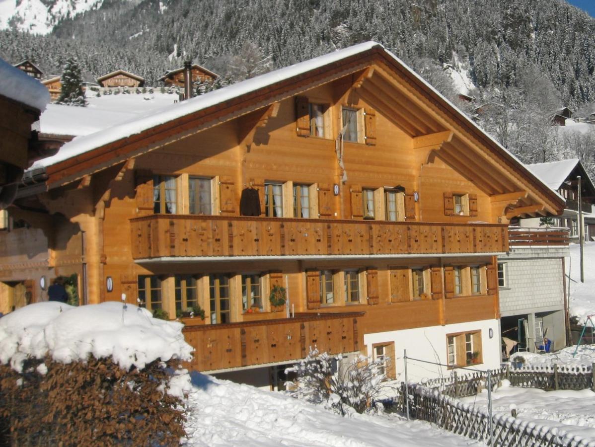 Chalet Uf Em Stutz 2 Apartment Grindelwald Exterior photo